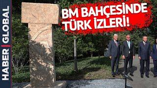 Büyük Gurur! Türkiye'de Hazırlandı, Birleşmiş Milletler Bahçesine Yerleştirildi!