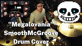 Megalovania (Undertale) - @SmoothMcGroove Drum Cover