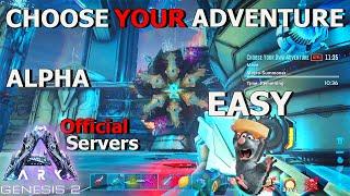 Choose Your Own Adventure Ark | GENESIS 2 Choose Your Own Adventure ALPHA SOLO