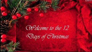 12 Days Of Christmas Lyrics