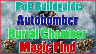 [3.4] Path of Exile Buildguide - MF Autobomber Assassin HH Farmer(Burial Chamber)[Deutsch]