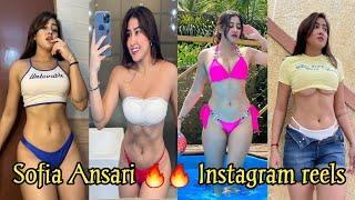 Sofia Ansari Hot Instagram reels videos || Viral Sofia Ansari Reels videos || FORWARD 2.0