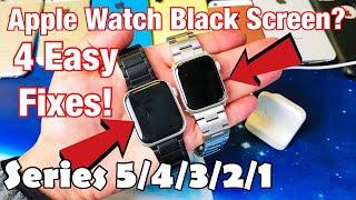 Apple Watch: How to Fix Black Screen (Display Won't Turn On) 4 Easy Fixes!