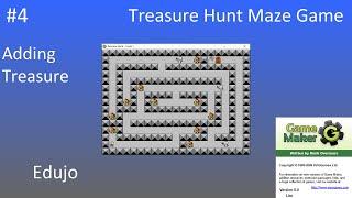 #4 Maze Game: Adding treasure