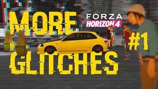 Forza Horizon 4 glitches out of map PART1