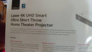 LG HU85LA 4K Ultra Short Throw Projector | Value Electronics