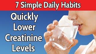 7 Simple Daily Habits to Quickly Lower Creatinine Levels and Avoid Dialysis