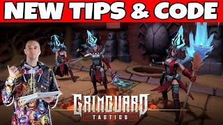 NEW Tips & Code GrimGuard Tactics Fantasy RPG