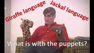 Giraffe Language and Jackal Language | Nonviolent Communication explained by Marshall Rosenberg