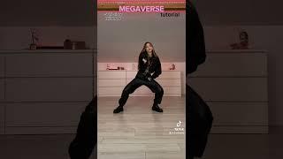 STRAY KIDS - MEGAVERSE tutorial  #kpopdancecover #straykidstutorial #straykidsmegaverse