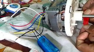 5 Wire Table Fan Winding // 5 Winding Motor Connection || Table Fan Repair ll My Technical Life