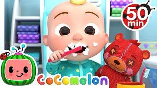 Yes Yes Brush Your Teeth + More Nursery Rhymes & Kids Songs - CoComelon