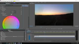 How to adjust Color Saturation in Premiere Pro CC 2015