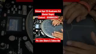 #shorts Roland Handsonic Vst Dholak Thapki || Handsonic Vst Sounds || Handsonic Dholak