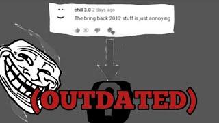 I think I found the person who wrote how bringback2012 was annoying... (Theory) SOLVED