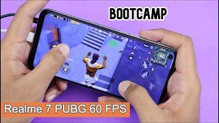 Realme 7 PUBG 60 FPS BootCamp Hot Drop Test | Smooth Extreme Gameplay