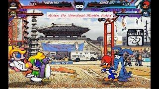 Mugen : Pingu & Tempo Vs Woody Woodpecker & Aardvark (Request)