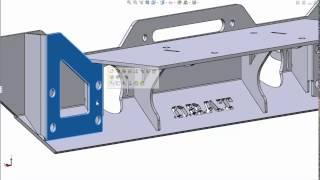 Building a Jeep JK Bumper Assembly Overview