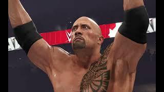 WWE 3 July 2024 - Roman Reigns Vs Batista Vs Rock Vs Triple H | Raw | Full Match