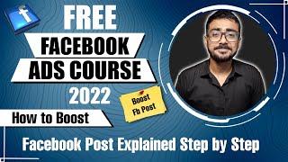 How to Boost Facebook Post Explained Step by Step | Boost Fb Post 2021 | HBA Services