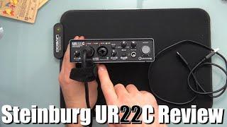 Steinburg UR22C Audio Interface Review