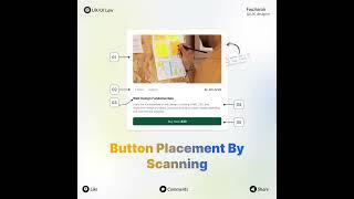 Button Placement Explained! #WebDesignTips #uxinspiration #learnux