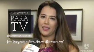 Clipping: Entrevista livro "Desapareci ao Virar Mãe, Mas Reencontrei-me" à TV Diário do Nordeste