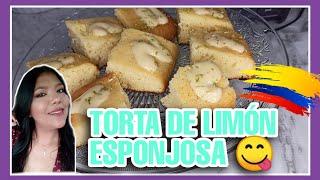 Cómo hacer BIZCOCHO DE LIMÓN CLÁSICO en el HORNO CON FREIDORA DE AIRE OSTER // Cocina Con Nelu