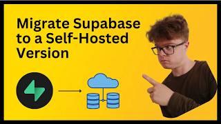 How to Migrate Supabase to a Self-Hosted Version (for CHEAP)