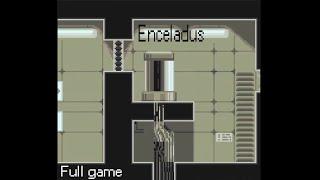 ENCELADUS [Gameboy homebrew metroidvania]