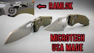 Microtech MSI & Stitch with the Ramlok