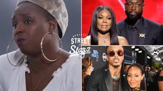 Jaguar Wright on "BEARDS" in Hollywood, Gabrielle & Dwayne, Will & Jada, August Alsina coming out?!