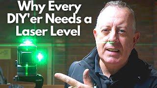 Why Every DIY'er Needs a Laser Level