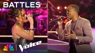 Cozy Len and Felsmere Perform a Stunning Duet of "Summer Breeze" | The Voice Battles | NBC