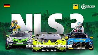 Saison 2024: Rennen 3 der ADAC Nürburgring Langstrecken-Serie (NLS)