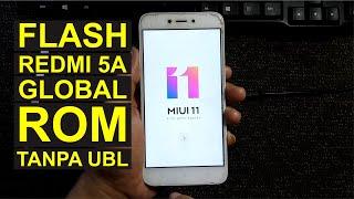 Cara Flash Xiaomi Redmi 5a Riva Global ROM MIUI 11 Tanpa UBL