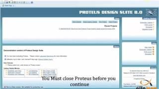 how to download and install Proteus 8 Professional