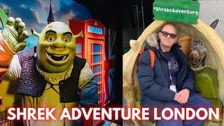 London Shrek Adventure - Magical world Vlog 2023