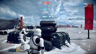 Star Wars Battlefront 2: Galactic Assault Gameplay (No Commentary)