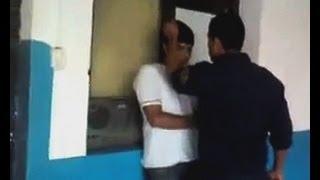 Detuvieron al policía salteño que propinó brutal paliza a un joven detenido