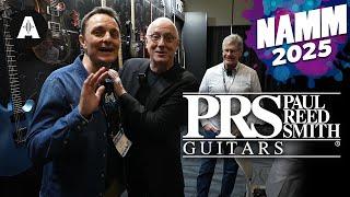 Celebrating 40 Years of PRS! Amazing Guitars, John Mayer Stories & More! | PRS Guitars NAMM 2025