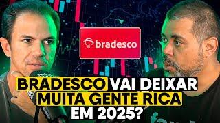 Bradesco DESPENCANDO é a MAIOR OPORTUNIDADE da BOLSA? - Professor Mira