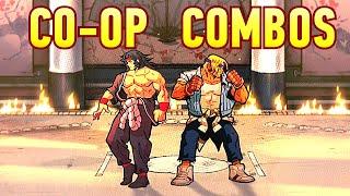 Streets of Rage 4 - 2 players COOP crazy combos