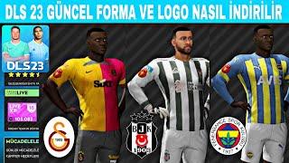 DLS 23'DE LOGO VE FORMA NASIL İNDİRİLİR - GÜNCEL LİNKLER!! Dream League Soccer 2023