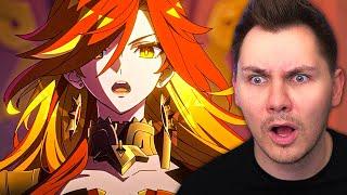 "Sunset" Animated Short REACTION | Genshin Impact