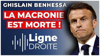 Législatives : "la seule solution pour Macron, c'est de démissionner !" - Ghislain Benhessa