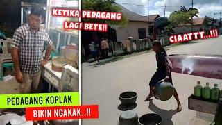 Pedagang Core!! Deretan Momen Kocak Pedagang Paling Bikin Ngakak