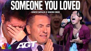 Very Amazing Voice Singing Someone You Loved Made Simon Cowell Cry On The American Stage 2023!