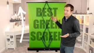 Best Green Screen? | Neewer Roll-up Green Screen Review