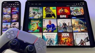 Google Stadia - how to use it to play console AAA games on smartphone (cloud gaming platform)